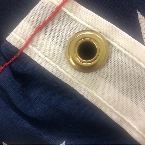 Valley Forge American Flag 3 x 5 ft. Printed Poly Cotton Made in U.S.A. - Picture 5 of 6